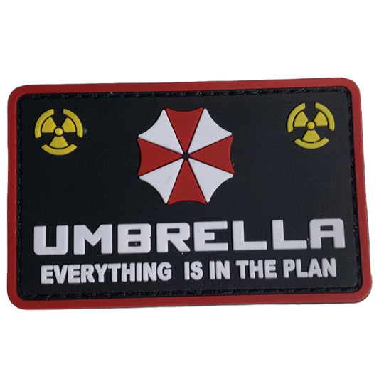 Experience the versatility and convenience of our Umbrella Everything is in the Plan PVC Patch!  www.defenceqstore.com.au