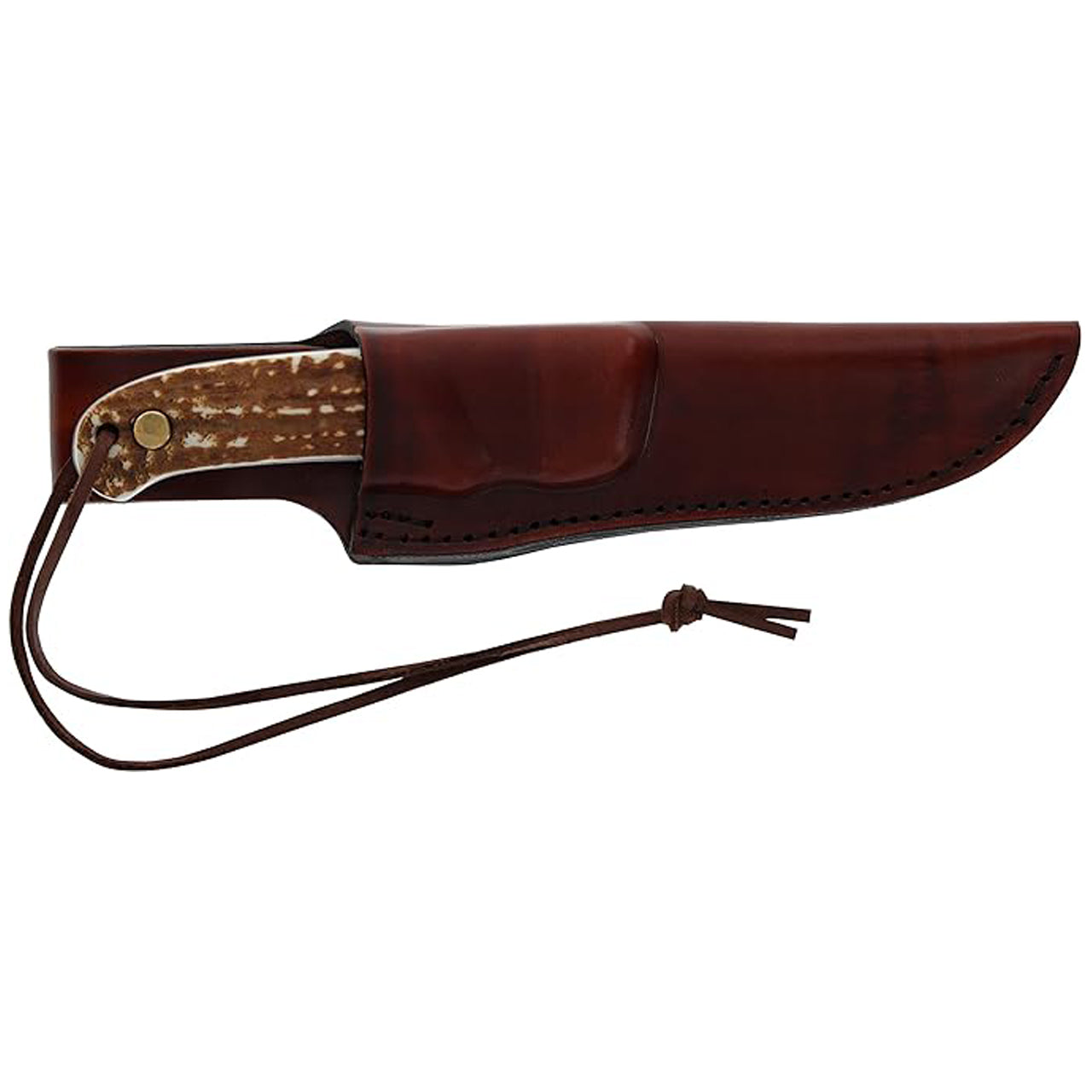 Uncle Henry PH1N Next Gen 8.1in High Carbon S.S. Fixed Blade Knife with a 3.6in Clip Point and Staglon Handle for Outdoor Survival, Camping and Hunting. www.defenceqstore.com.au