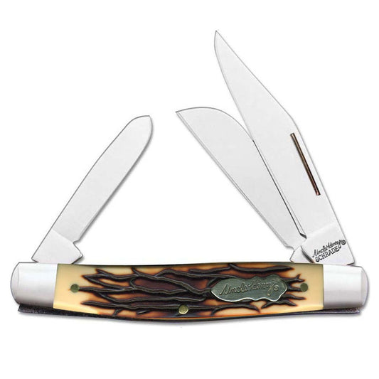 This Uncle Henry classic Rancher pocket knife is an American tradition. Often found in many of our grandfather pockets, this folding knife features satin finished stainless steel clip point and sheepsfoot blades on one end and a pen blade on the other end with slip joint construction. www.defenceqstore.com.au
