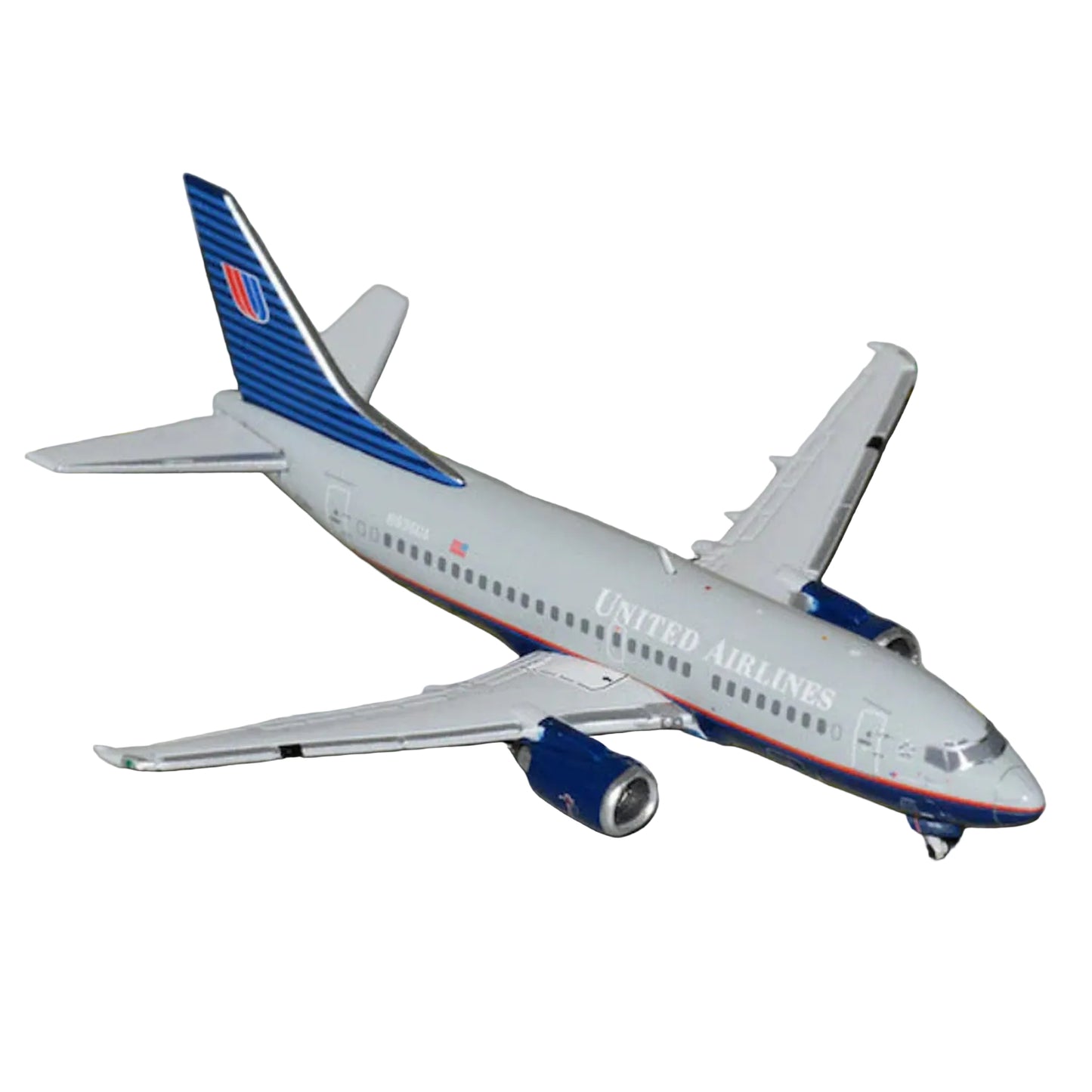 1/400 United Airlines B737-500 N936UA Battleship Livery by Gemini Jets delivers classic airline display value for Boeing narrowbody collectors. www.defenceqstore.com.au