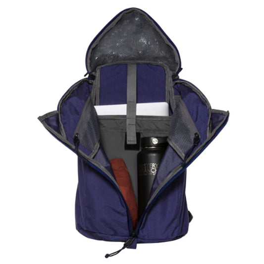 Be prepared for life’s daily battles with the URBAN ASSAULT daypack. The 3-ZIP design serves both form and function, allowing ready access to your pack’s contents. With built-in laptop and tablet sleeves, your devices will hug closely to the back panel for optimal carry comfort and protection. Features a zippered, mesh-lined pocket built into the lid, as well as two internal zippered pockets to organize smaller items. www.defenceqstore.com.au
