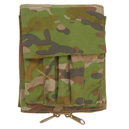 Keep your notebook safe from any weather with the AMCU Brit Notebook Cover. This durable cover, is perfect for storing your viewee twoee, pens, and notebook. Take it with you to work, camping, or hiking to ensure that your gear stays organized and secure. www.defenceqstore.com.au