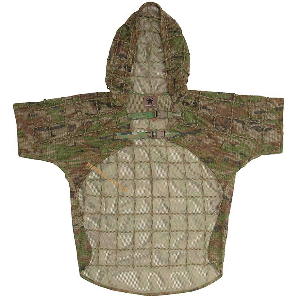 Experience ultimate camouflage and concealment with the AMCU Valhalla Ghillie Suit - Long. Our specially designed suit is perfect for Military personnel who demand the best in visual concealment. www.defenceqstore.com.au