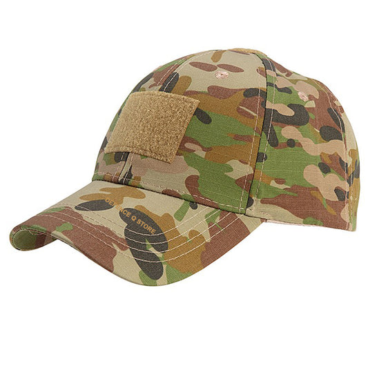 Valhalla Velcro Tactical Cap delivers a sleek and comfortable alternative to everyday headwear, with a hook and loop patch at the front & back panel for easy customisation. www.defenceqstore.com.au