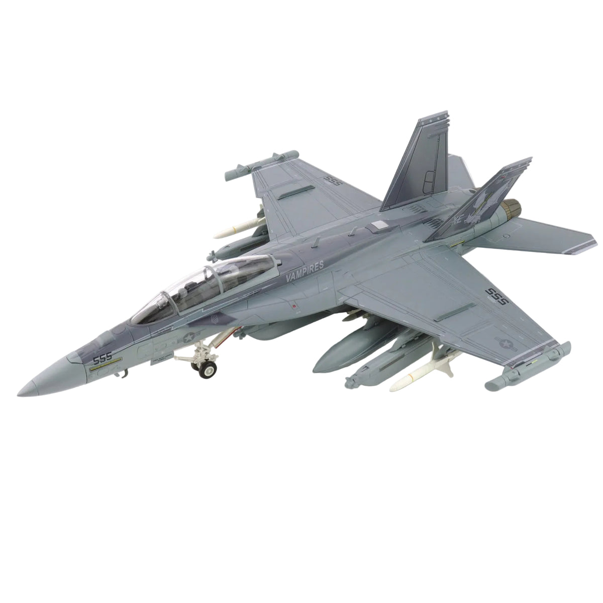 This 1/72 EA-18G Growler diecast model represents 555/168771 of VX-9 “Vampires” in 2024. A display-ready collectible for US Navy and modern electronic attack aircraft enthusiasts. www.defenceqstore.com.au