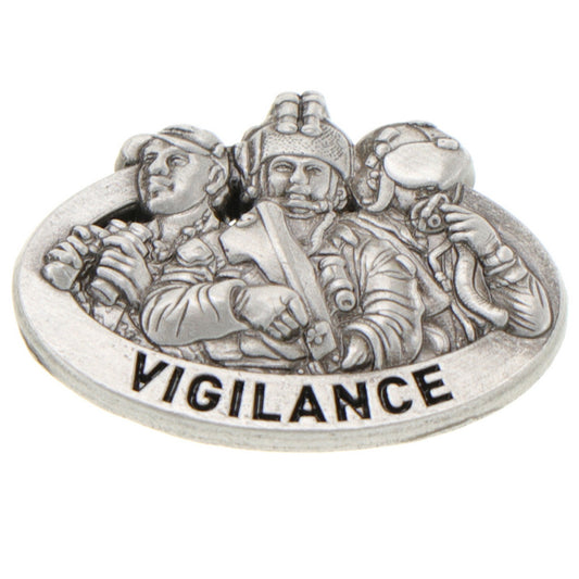 Our service people answer a calling to defend and serve our country. Their vigilance is our peace of mind. Show your support with this 25mm lapel pin in an oxidised silver finish. This stunning pin is a beautiful addition to any jacket, cap, or collection. www.defenceqstore.com.au