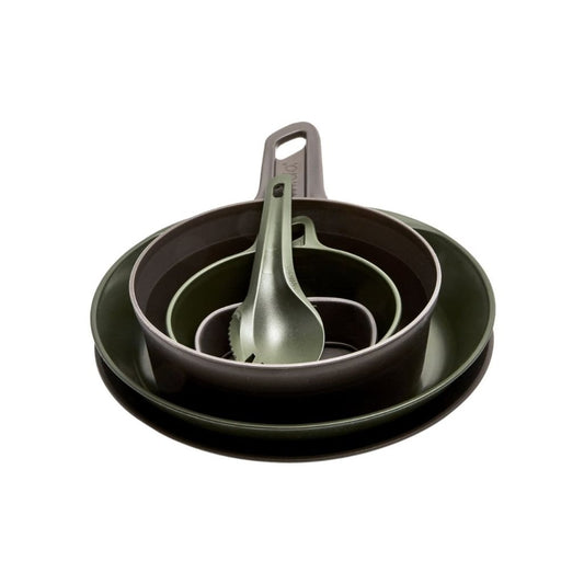 In the Wildo® Explorer Kit you will find a selection of our products either to choose from or to bring all together, depending on the extent of your trip. The Explorer Kit includes: Camper Plate Deep, Camper Plate Flat, Kasa XL, Kasa Bowl, Fold-A-Cup, Spork. www.defenceqstore.com.au