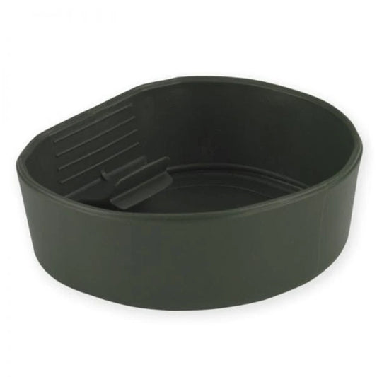 The Fold-A-Cup® pops open from it´s folded position to form a cup or bowl. The Fold-A-Cup® can hold up to 250 ml but is just 2.5 cm when folded. The fold ensures that it won’t drip after emptied. www.defenceqstore.com.au