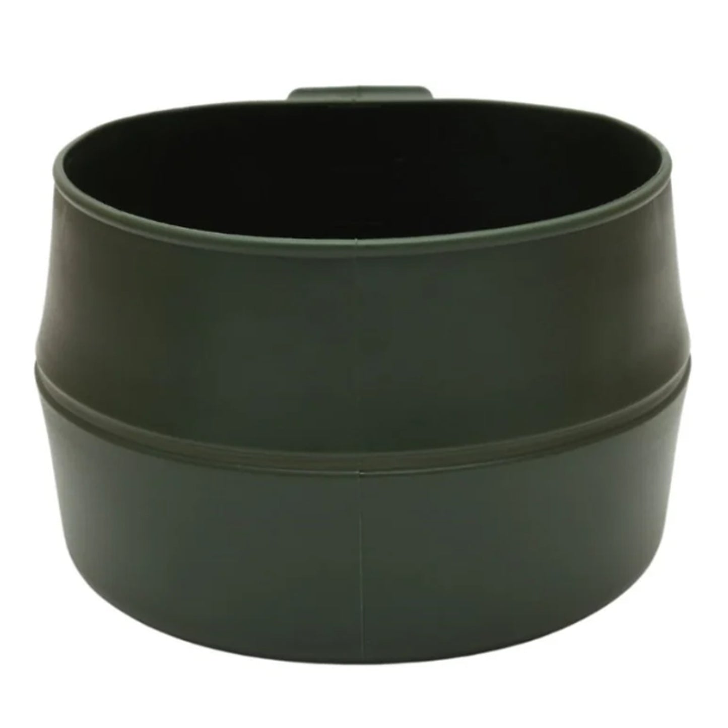 The Wildo Fold-a-Cup Big transforms how you carry hydration on every adventure. This ingenious 600ml collapsible design collapses flat when empty, freeing up precious pack space without sacrificing capacity when you need it. www.defenceqstore.com.au