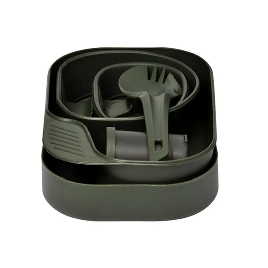 Designed for adventurers who refuse to compromise, the Wildo Camp-A-Box Complete Olive delivers everything you need for outdoor dining without the excess weight. www.defenceqstore.com.au