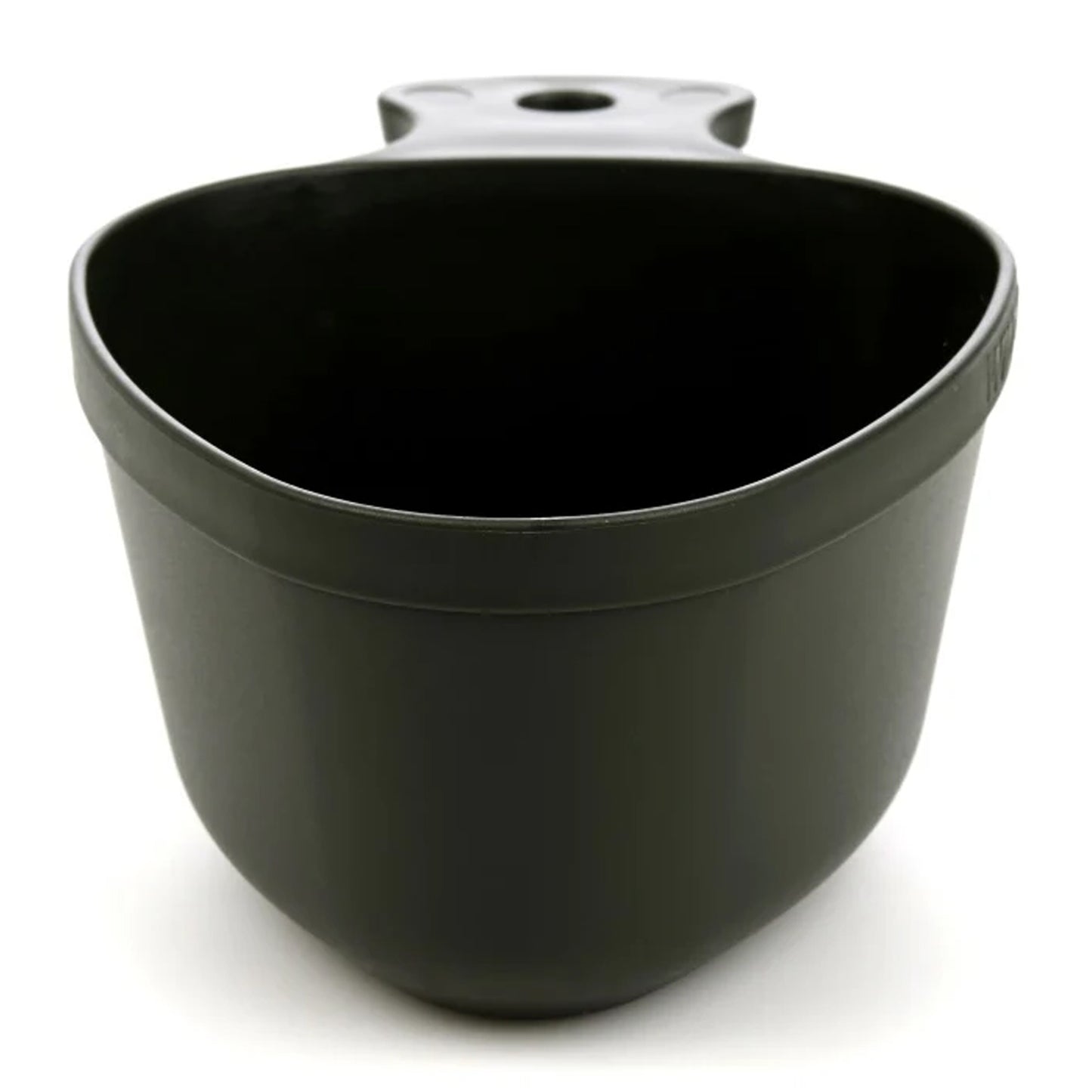 Rooted in Scandinavian military tradition, the Wildo Kåsa Army Mug brings authentic outdoor heritage to your campsite. The ergonomic pear-shaped design nestles comfortably in your grip, whether you're warming your hands around a hot drink or eating straight from the bowl. www.defenceqstore.com.au