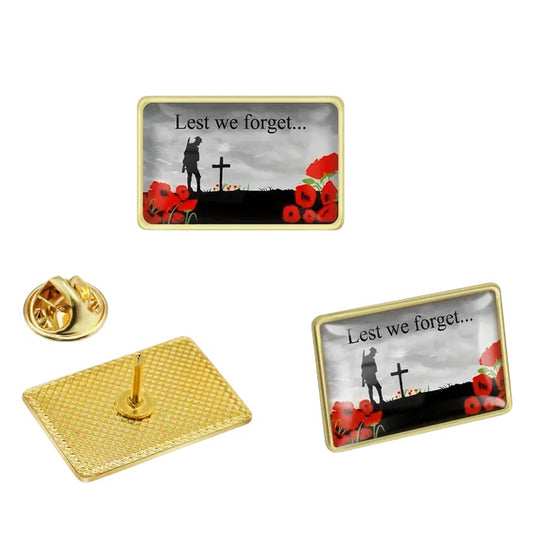 The Honour The Fallen Lapel Pin represents both a sense of national pride and a powerful way to remember those who have sacrificed for our country. www.defenceqstore.com.au