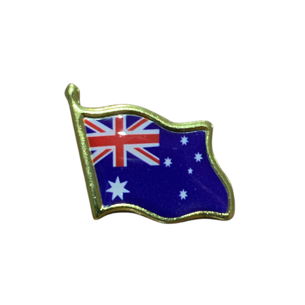 This gold-plated, enamel-filled lapel pin allows you to proudly display the Australian flag while honouring all those who have served or are currently serving in all theatres of war and peacekeeping efforts. Featuring the Australian Flag, it symbolises both national pride and remembrance. www.defenceqstore.com.au