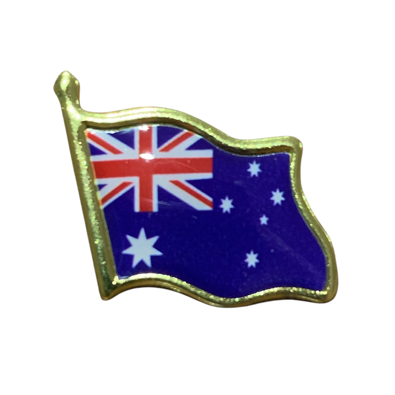 This gold-plated, enamel-filled lapel pin allows you to proudly display the Australian flag while honouring all those who have served or are currently serving in all theatres of war and peacekeeping efforts. Featuring the Australian Flag, it symbolises both national pride and remembrance. www.defenceqstore.com.au