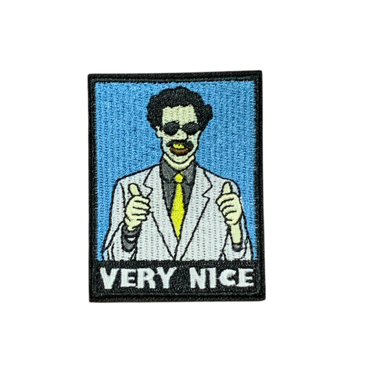 Take your fashion to the next level with this unique and bold embroidered patch! Add a touch of personality to any outfit, from jackets and shirts to pants, jeans, and hats. Measuring at 8x5cm, it's the perfect size for making a statement. www.defenceqstore.com.au