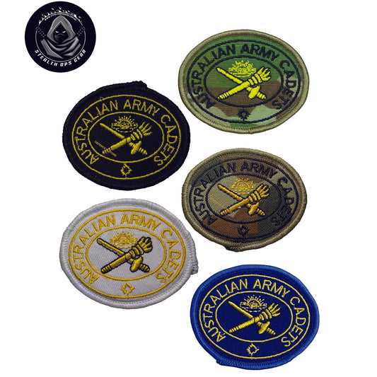 AAC Biscuit Shoulder Patch Insignia Australian Army Cadets