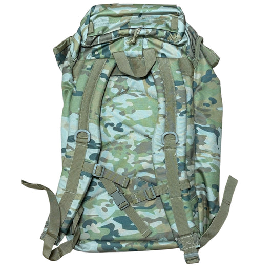Discover the Top Loader Daypack, designed for superior comfort and durability. It features a heavy-duty padded back, shoulder straps, and a webbing hip belt to ensure lasting support. www.defenceqstore.com.au