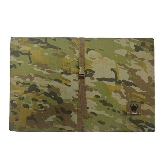 Shorty Mat has six water-repellent closed-cell foam panels, encased in a 210D waterproof ripstop in coyote colour. The Shorty Mat? is a comfortable and reliable alternative to the bulky self-inflatable mats and can be stowed neatly inside the ALICE frame or strapped to your pack with ease. www.defenceqstore.com.au