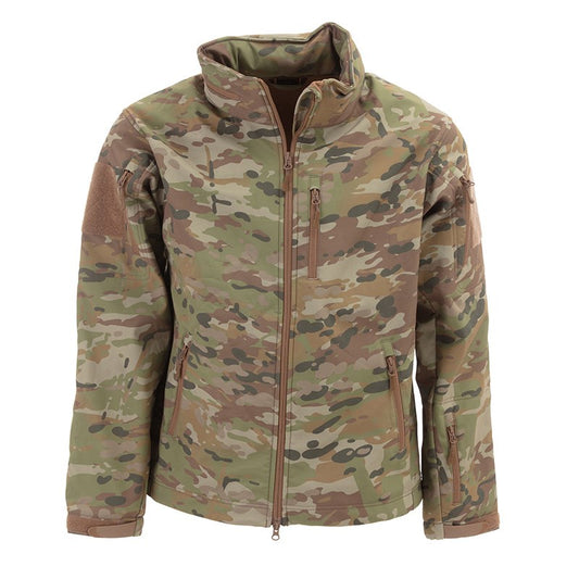 Perfect for chilly evenings in the field, breaching operations, or casual hangouts, the Tactical softshell jacket combines comfort with practicality. Its three-layer integrated shell features water-resistant fabric that repels moisture while retaining warmth. www.defenceqstore.com.au
