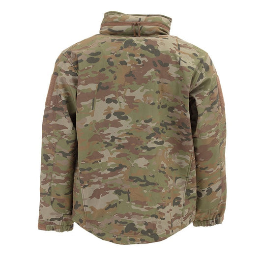 Perfect for chilly evenings in the field, breaching operations, or casual hangouts, the Tactical softshell jacket combines comfort with practicality. Its three-layer integrated shell features water-resistant fabric that repels moisture while retaining warmth. www.defenceqstore.com.au