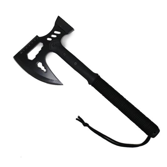Tackle outdoor tasks with ease using the Elite Survival Axe Hammer! With a 175mm axe head boasting a 3.5-4mm thick cutting edge in stainless steel, plus a cord-wrapped handle for superior grip, this all-in-one tool is perfect for camping and rugged expeditions. www.defenceqstore.com.au