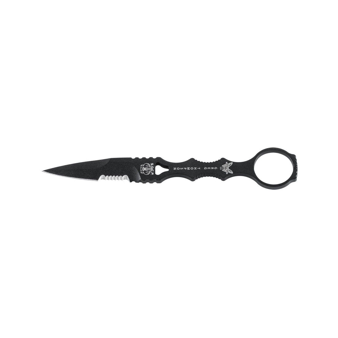 Great design of the sheath clip allows for better retention on MOLLE webbing, pocket seams and waistbands. The overall length of this model allows for easier concealment, while maintaining its effectiveness in a self defense situation. Allows the user to maintain dexterity and manipulate other objects without putting down the knife. www.defenceqstore.com.au