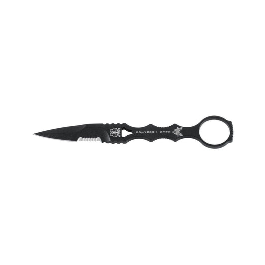 Great design of the sheath clip allows for better retention on MOLLE webbing, pocket seams and waistbands. The overall length of this model allows for easier concealment, while maintaining its effectiveness in a self defense situation. Allows the user to maintain dexterity and manipulate other objects without putting down the knife. www.defenceqstore.com.au