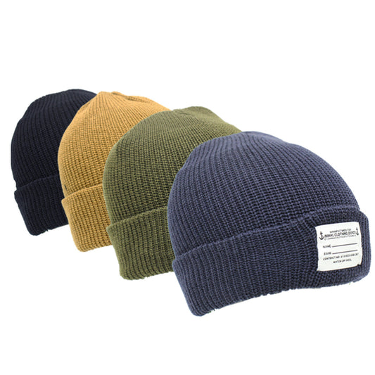 A watch cap is a knitted cap, traditionally worn by a seaman when on watch duty.  They are a close fitting beanie and are a great option on cold days and nights.  Its close fitting design makes it easy to wear under different styles of helmet, whether on a construction site or whilst bike riding, this hat is perfect for the early morning commute!  www.defenceqstore.com.au