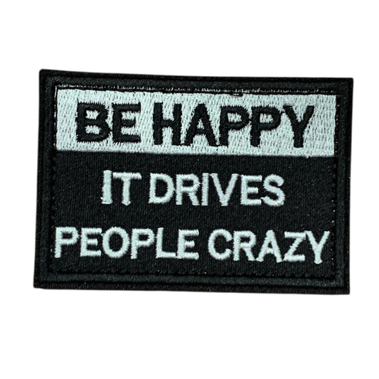 Take your fashion to the next level with this unique and bold embroidered patch! Add a touch of personality to any outfit, from jackets and shirts to pants, jeans, and hats. Measuring at 8x5.5cm, it's the perfect size for making a statement. www.defenceqstore.com.au