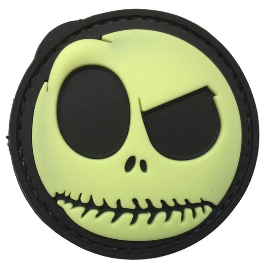 Add some fun and spookiness to your gear with the Big Nightmare Smiley PVC Patch Glow. Attach it to your field gear, jackets, shirts, pants, jeans, hats, or make your very own patch board! www.defenceqstore.com.au