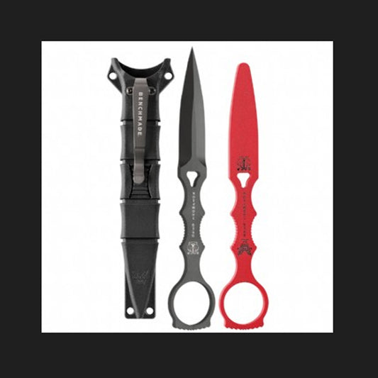 Benchmade 176 SOCP Dagger Combo Black Sheath