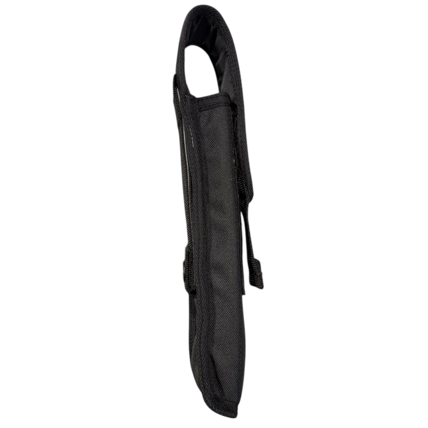 Secure your torch or baton with confidence using this heavy-duty pouch, engineered from robust 900D fabric with dual polyurethane coating for maximum durability. The combination velcro and press stud closure keeps your gear locked in place, while the drainage hole prevents moisture buildup. www.defenceqstore.com.au