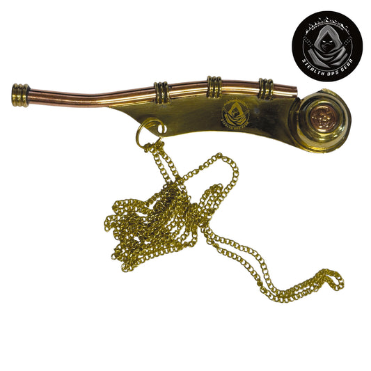 A boatswain's call, pipe or bosun's whistle is a pipe or a non-diaphragm type whistle used on naval ships by a boatswain. It is pronounced, and sometimes spelled, "bosun's call". www.defenceqstore.com.au