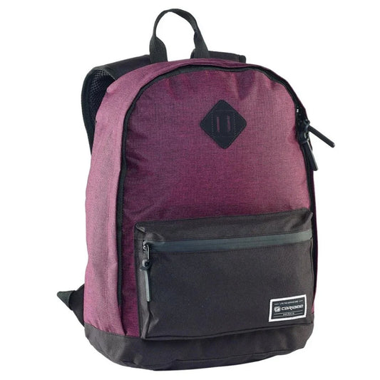 Meet your new everyday essential—the Caribee Campus 22L Backpack in Grape. This smartly proportioned pack strikes the perfect balance between capacity and portability, fitting seamlessly into your daily routine without excess bulk. www.defenceqstore.com.au