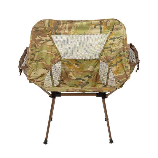 Avoid spending your day at the range or in the field sitting on cold, damp ground. Instead, enjoy the comfort of this lightweight, compact tactical chair. Weighing less than a kilogram and easily fitting into your pack, it’s the perfect combination of convenience and comfort. Featuring a bucket seat with breathable mesh panels for ventilation on warm days, it’s crafted from durable 500D fabric and high-tensile mesh. www.defenceqstore.com.au