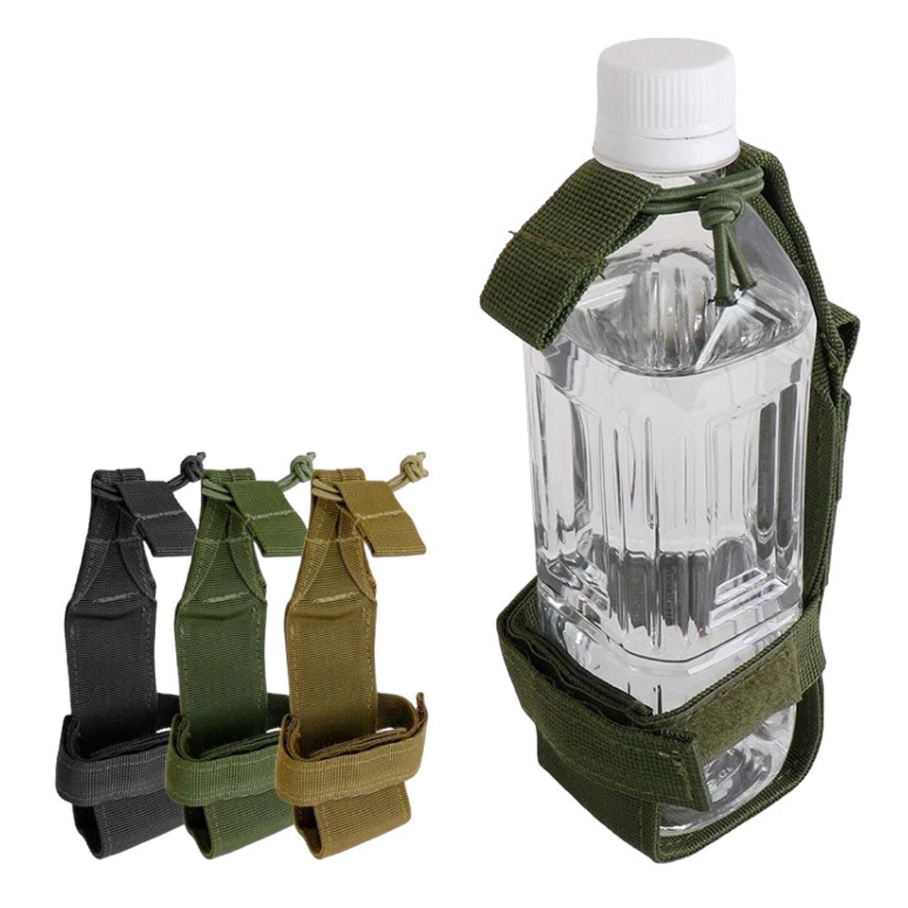 Tactical water bottle discount holder