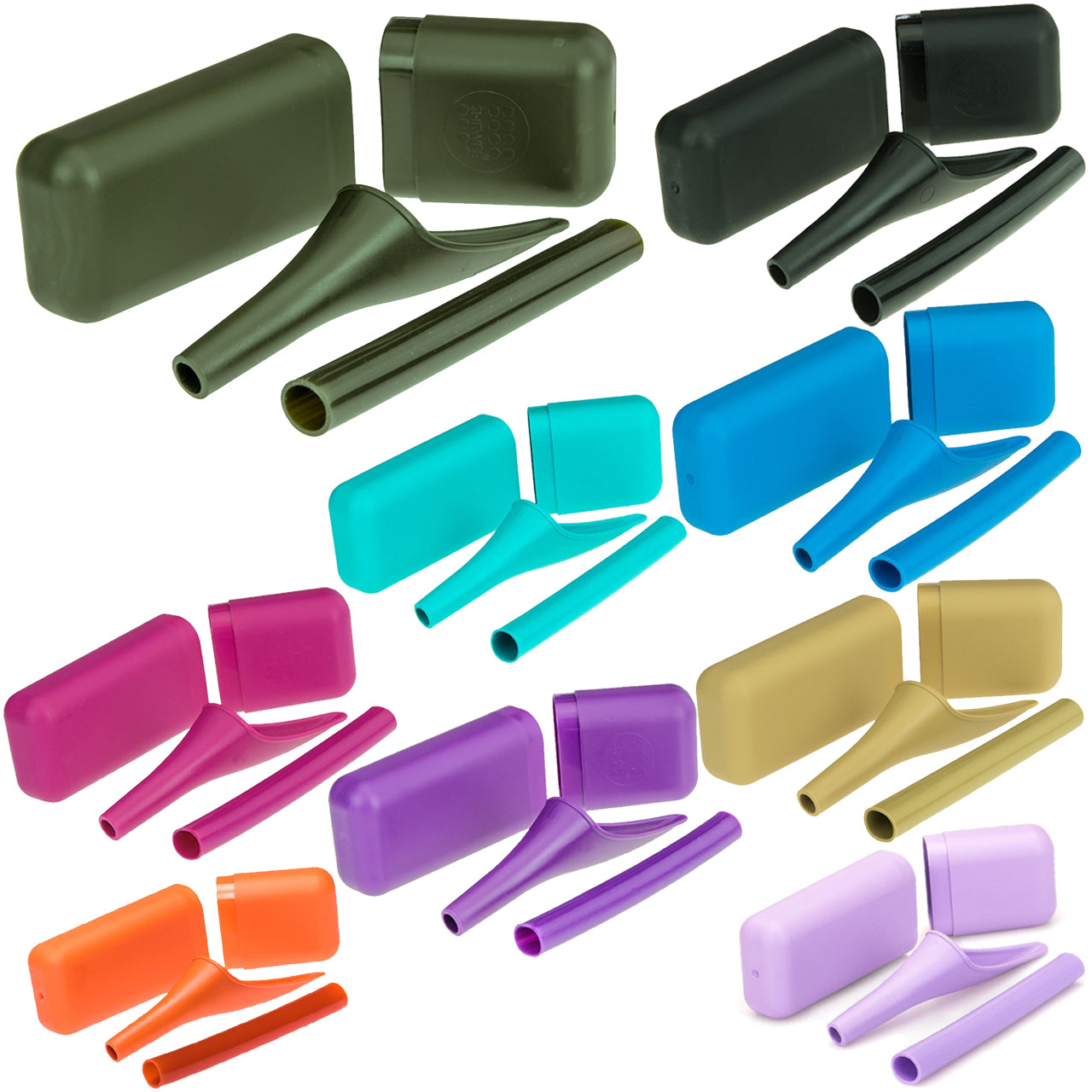 SHEWEE Extreme - Urinoir Féminin Original Avec Étui Et Tube D'Extension, Couleur Sable Du Désert
