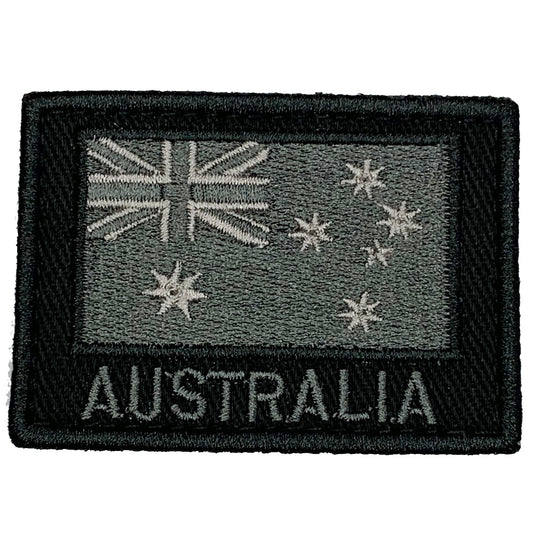 Subdued ANF Patch on Black Velcro Backing