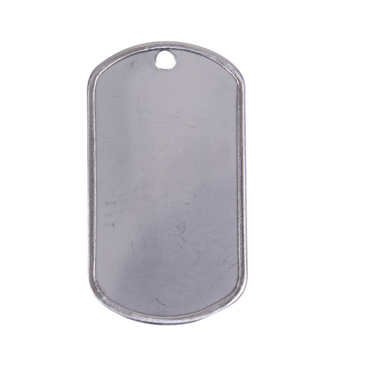 Rothco G.I. Type Dog Tag Silver