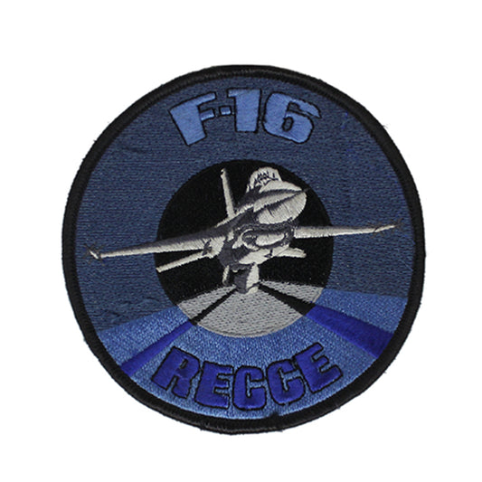 F-16 Fighter Plane Patch Sew On 10cm www.defenceqstore.com.au