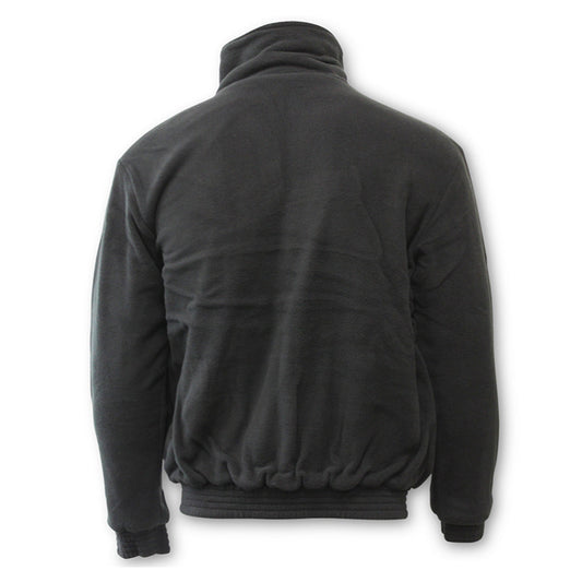 Designed for active duty as well as for everyday or outdoor use, this Fleece Jacket is a warm and comfortable fleece made of highly breathable thermal Fleece. The Fleece Jacket features a full front heavy duty zipper, one internal net chest pockets, two hand pockets, elasticated cuffs for a more comfortable fit which makes it perfect for Law Enforcement, military personnel, paintball, airsoft, cadets and everyday wear. www.defenceqstore.com.au