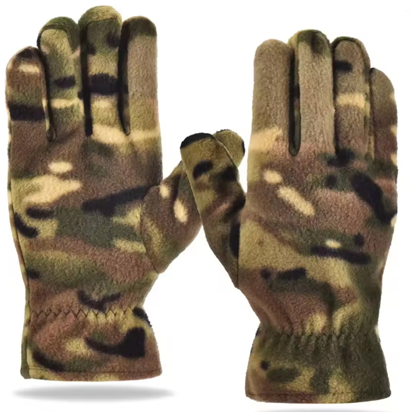 Dominate any terrain with Fleece Lined Winter Gloves in Multicam—the tactical choice for operators who demand uncompromising performance. Built with premium fleece lining, these gloves lock in warmth during intense patrols, mountaineering expeditions, and high-stakes outdoor missions. www.defenceqstore.com.au