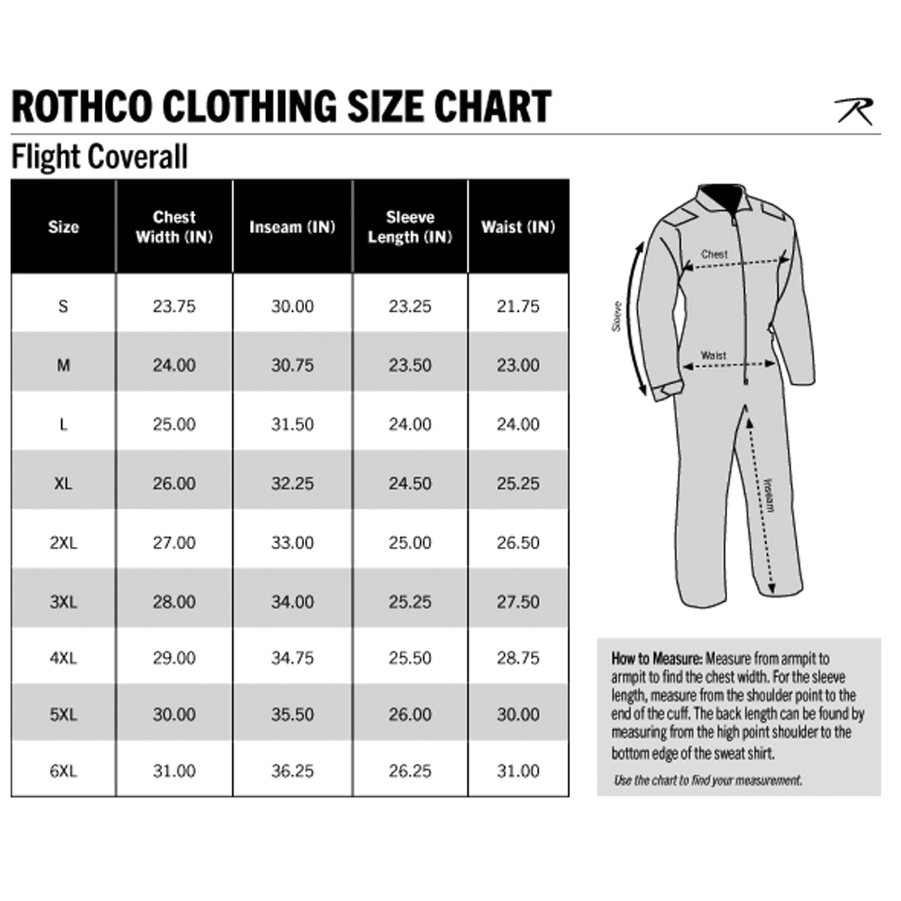 Rothco Flightsuits Khaki