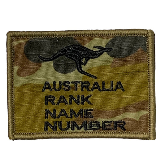 Kangaroo Gear Patch in various colours for a bit of fun. Great idea for those serving or who have served. www.defenceqstore.com.au
