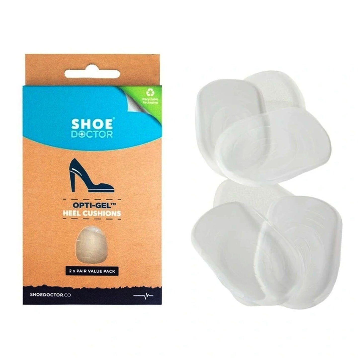 SHOE DOCTOR OPTI-GEL cushions, protect and relieve the heel and achilles by providing optimal shock absorption as the heel strikes the ground. Specifically designed to cushion, protect and relieve the heel and achilles www.defenceqstore.com.au