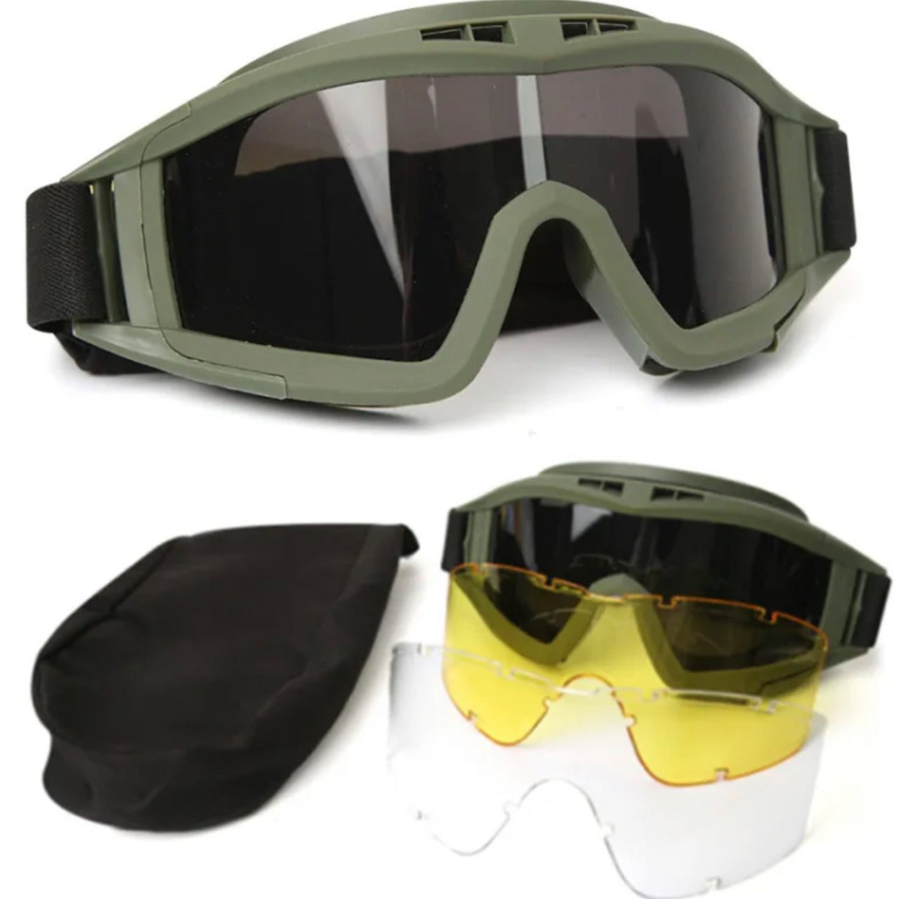Tactical Military Goggle - Field Kit