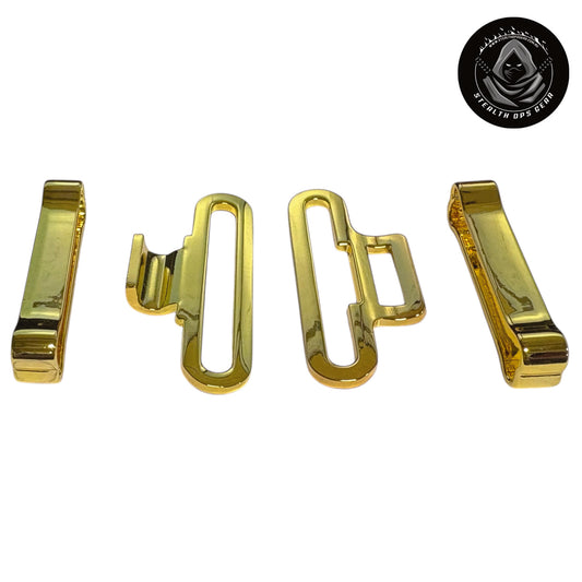 Command presence starts with attention to detail. This Parade Belt Buckle Set delivers the polished, professional look that distinguishes sharp uniforms. The gold-plated brass finish catches light and reflects discipline, while integrated keepers ensure your belt stays perfectly positioned through every movement. www.defenceqstore.com.au