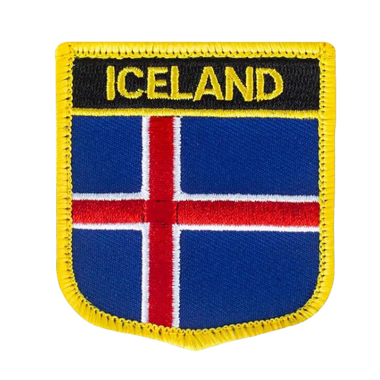 This Iceland Flag Embroidery Velcro Backed Morale Patch Badge comes with Velcro backing for effortless attachment and measures 7x6cm. Show your unwavering support for this amazing country by adding this badge to your collection today! www.defenceqstore.com.au
