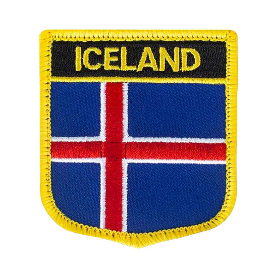 This Iceland Flag Embroidery Velcro Backed Morale Patch Badge comes with Velcro backing for effortless attachment and measures 7x6cm. Show your unwavering support for this amazing country by adding this badge to your collection today! www.defenceqstore.com.au