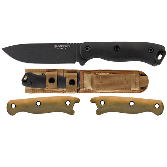 Ethan Becker founded Becker Knife & Tool in the early 1980’s and set about designing, manufacturing and selling the industrial-strength tactical and survival knives that he had always wanted for himself. His products, the BK&T line, have gone a long way to making these now popular all-black knives in demand. www.defenceqstore.com.au